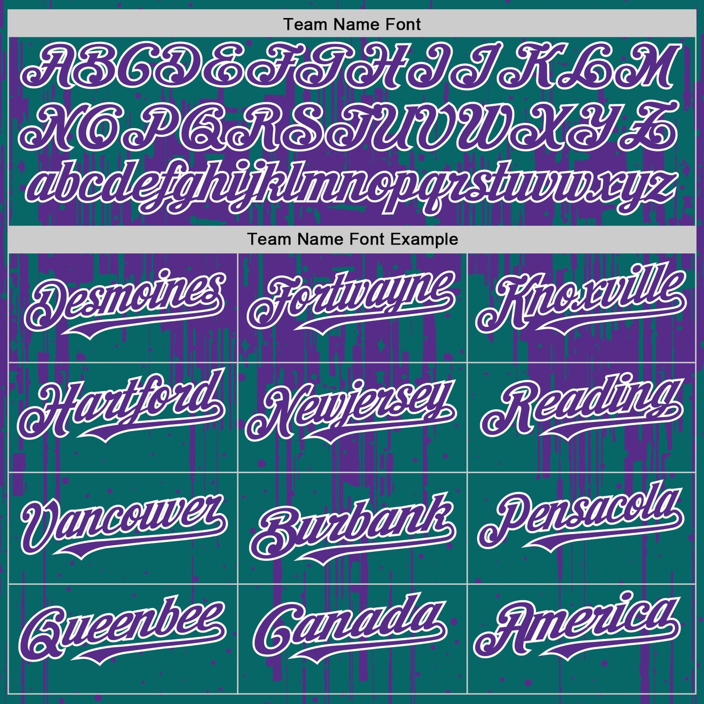 Custom Teal Purple-White Dripping Splatter Bomber Full-Snap Varsity Letterman Hoodie Jacket view 5