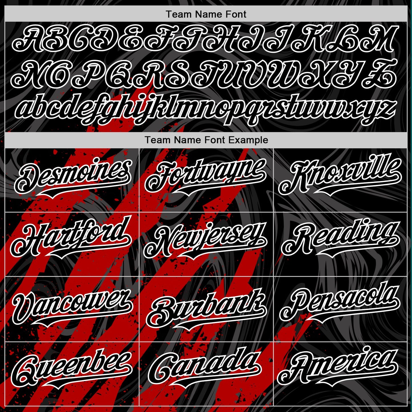Custom Black Red-White Splash Bomber Full-Snap Varsity Letterman Hoodie Jacket view 5