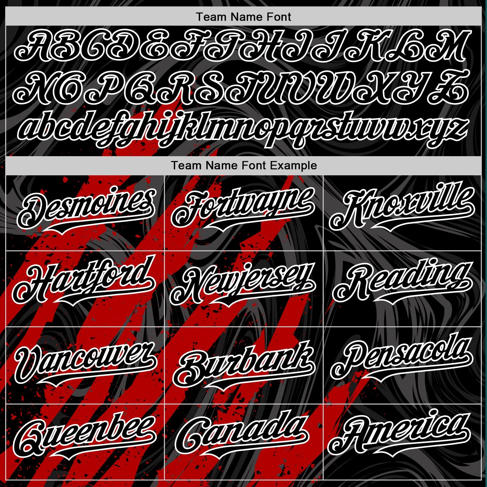 Custom Black Red-White Splash Bomber Full-Snap Varsity Letterman Hoodie Jacket view 5