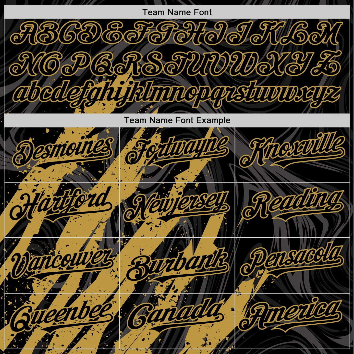 Custom Black Old Gold Splash Bomber Full-Snap Varsity Letterman Hoodie Jacket view 5