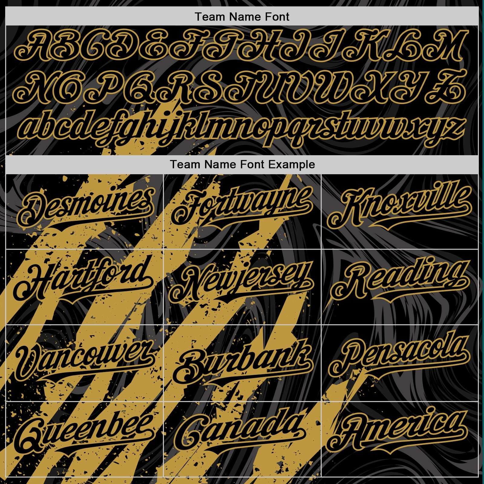 Custom Black Old Gold Splash Bomber Full-Snap Varsity Letterman Hoodie Jacket view 5