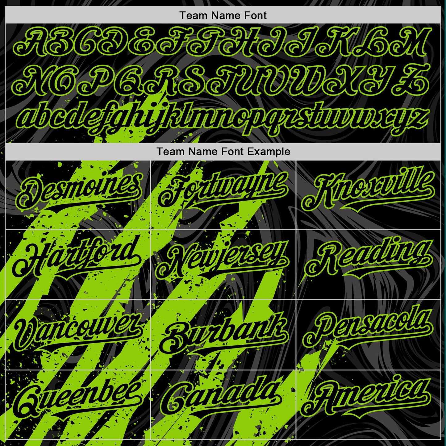 Custom Black Neon Green Splash Bomber Full-Snap Varsity Letterman Hoodie Jacket view 5