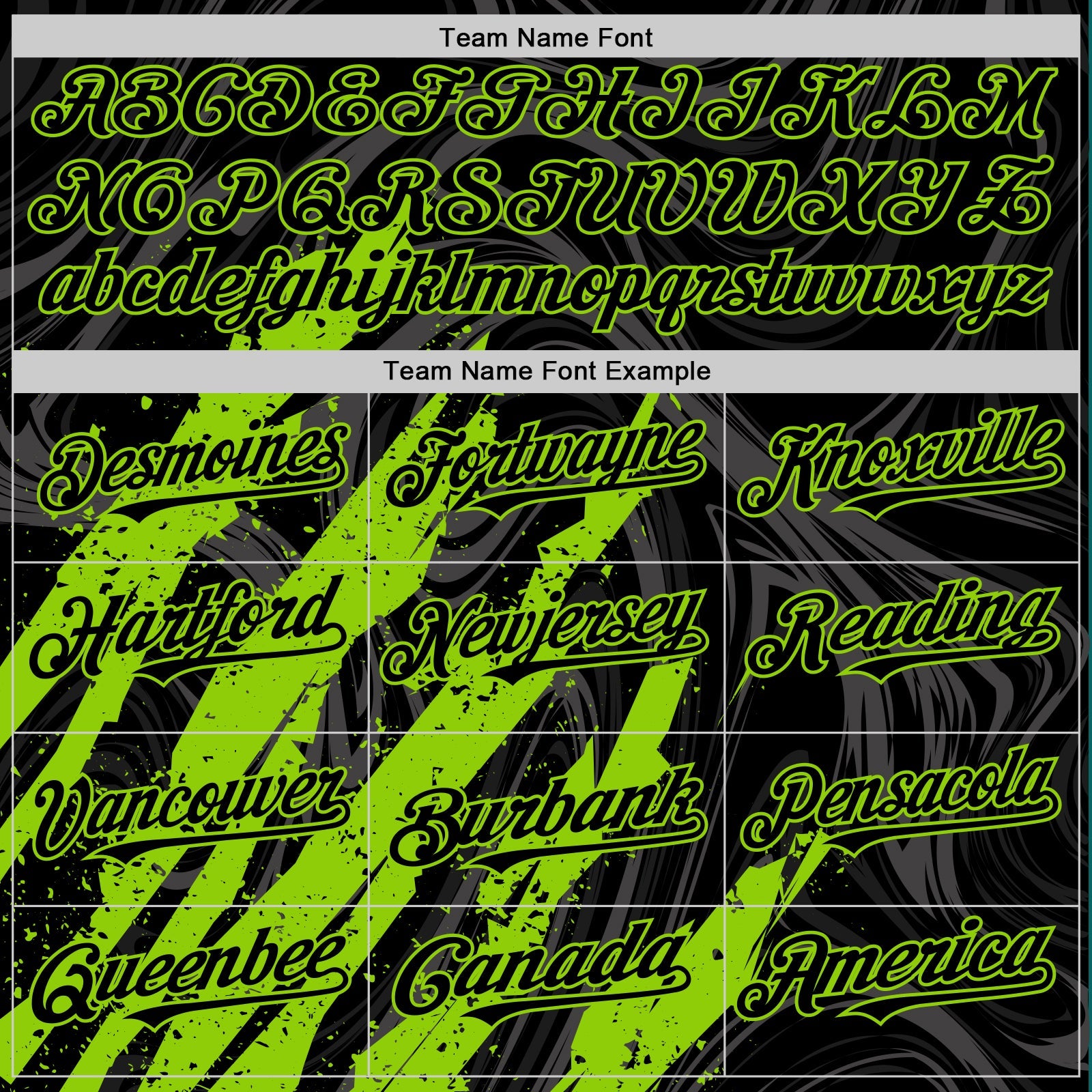 Custom Black Neon Green Splash Bomber Full-Snap Varsity Letterman Hoodie Jacket view 5
