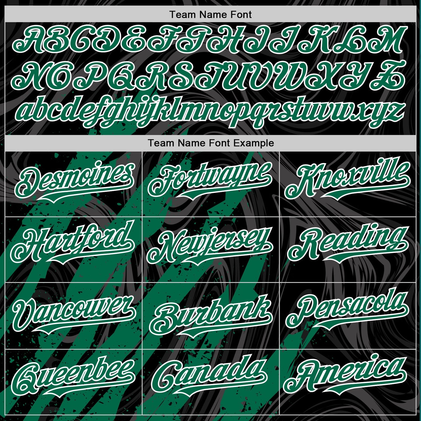 Custom Black Kelly Green-White Splash Bomber Full-Snap Varsity Letterman Hoodie Jacket view 5