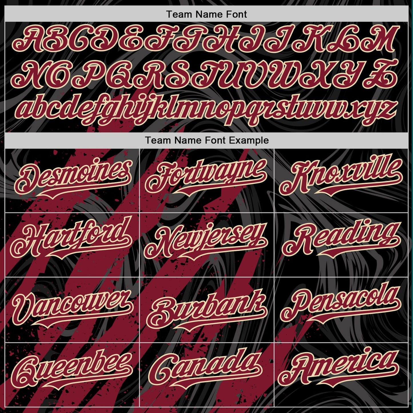 Custom Black Crimson-Cream Splash Bomber Full-Snap Varsity Letterman Hoodie Jacket view 5