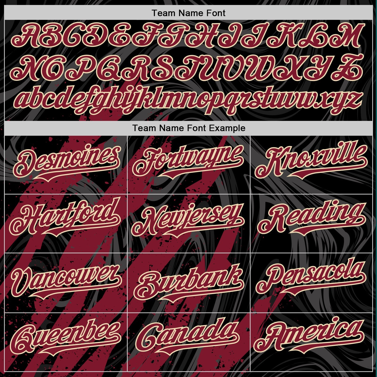 Custom Black Crimson-Cream Splash Bomber Full-Snap Varsity Letterman Hoodie Jacket view 5