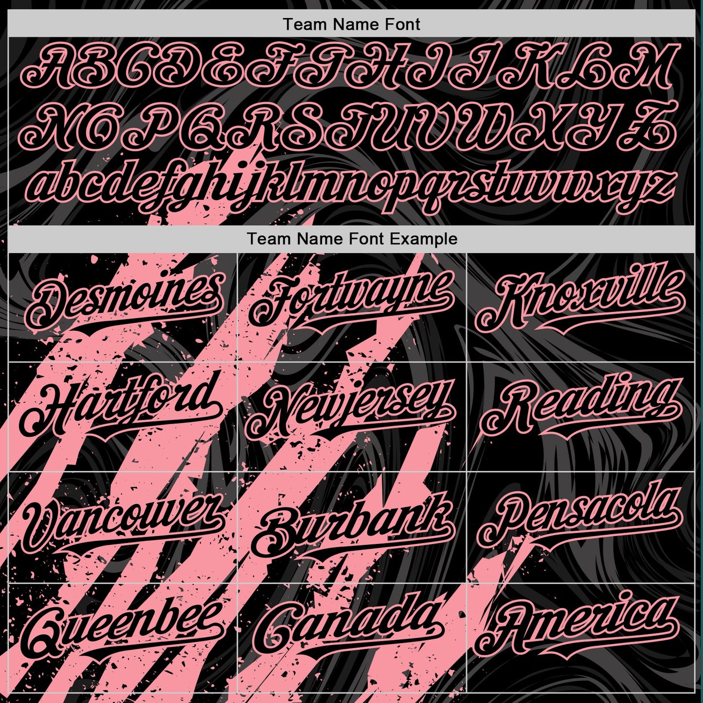 Custom Black Medium Pink-White Splash Bomber Full-Snap Varsity Letterman Hoodie Jacket view 5