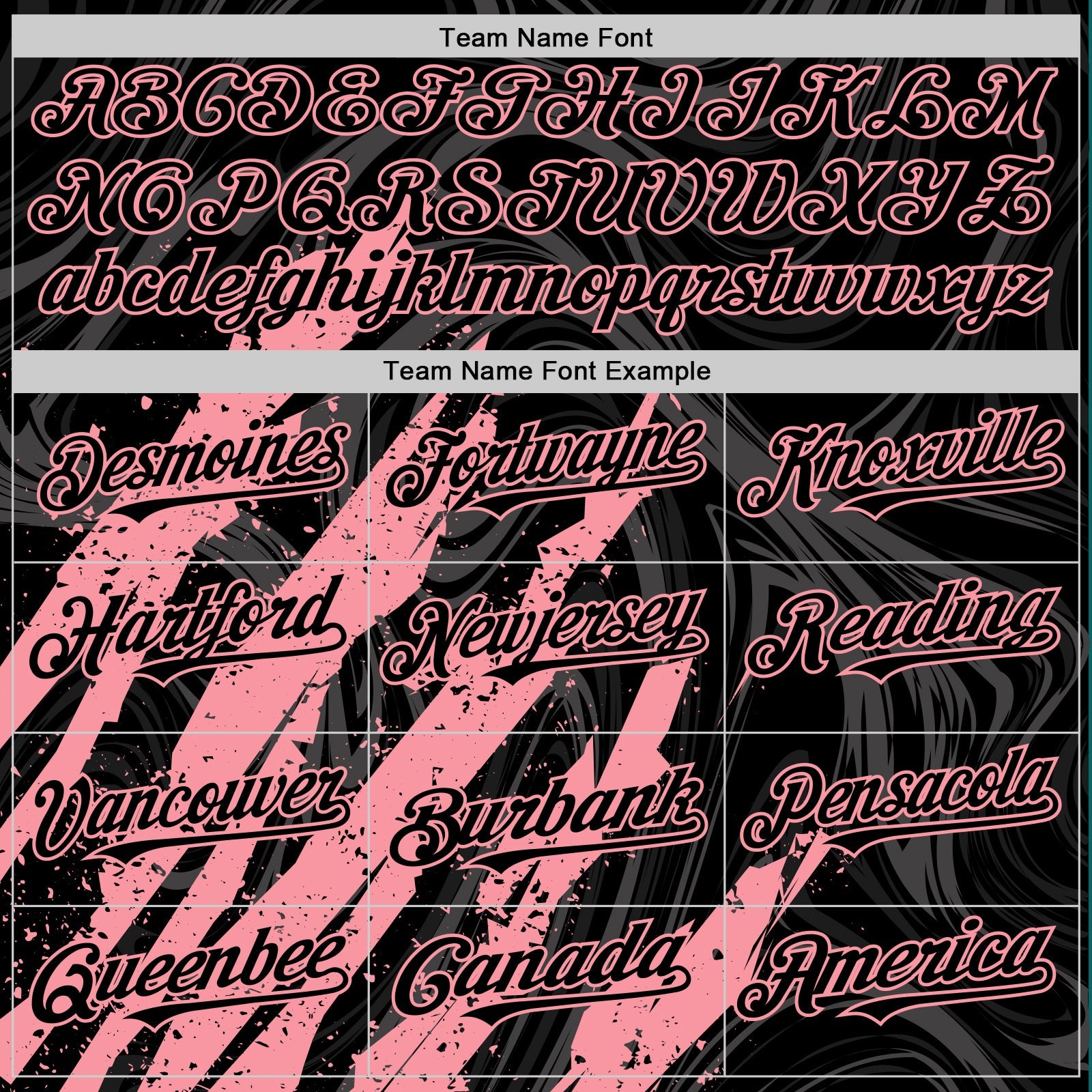 Custom Black Medium Pink-White Splash Bomber Full-Snap Varsity Letterman Hoodie Jacket view 5
