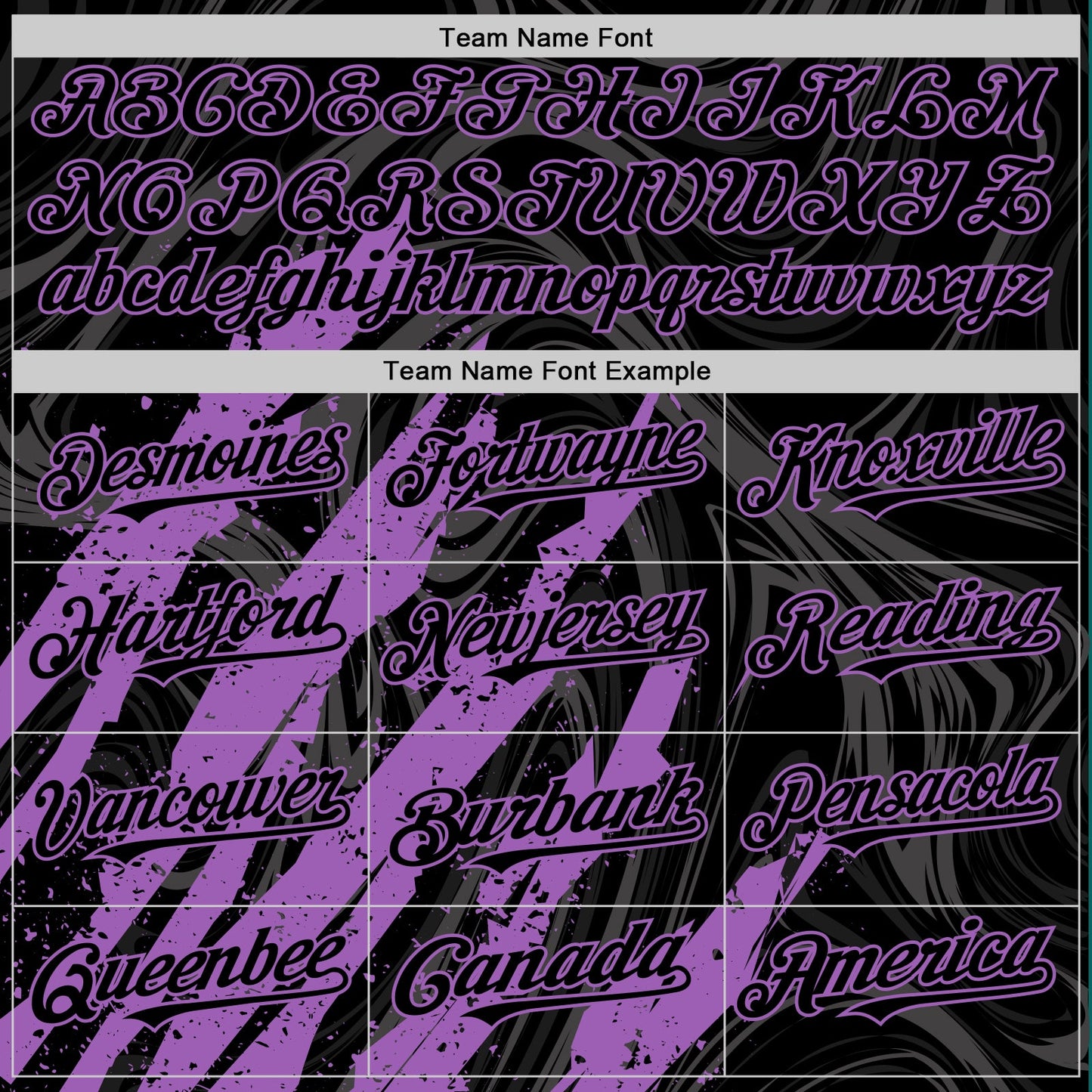 Custom Black Medium Purple-White Splash Bomber Full-Snap Varsity Letterman Hoodie Jacket view 5