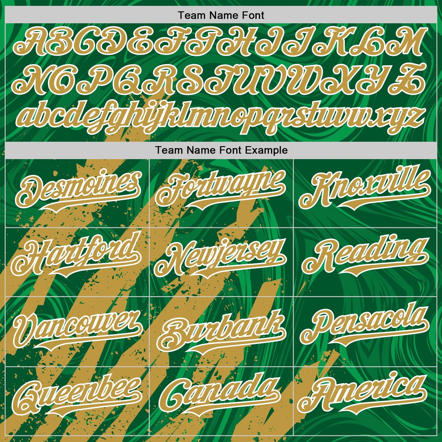 Custom Kelly Green Old Gold-White Splash Bomber Full-Snap Varsity Letterman Hoodie Jacket view 5