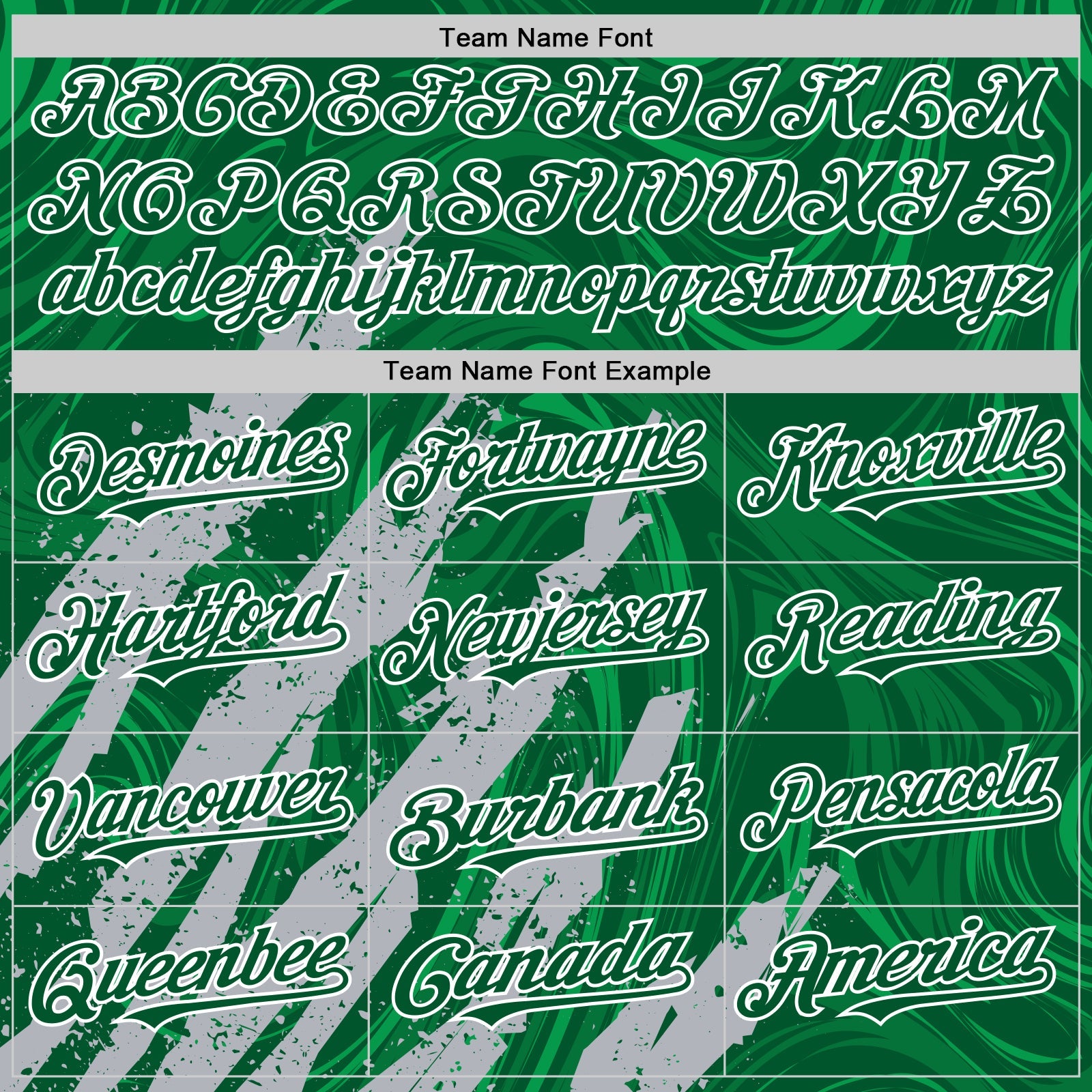 Custom Kelly Green Gray-White Splash Bomber Full-Snap Varsity Letterman Hoodie Jacket view 5