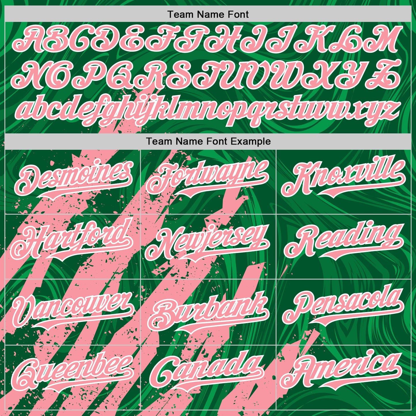 Custom Kelly Green Medium Pink-White Splash Bomber Full-Snap Varsity Letterman Hoodie Jacket view 5