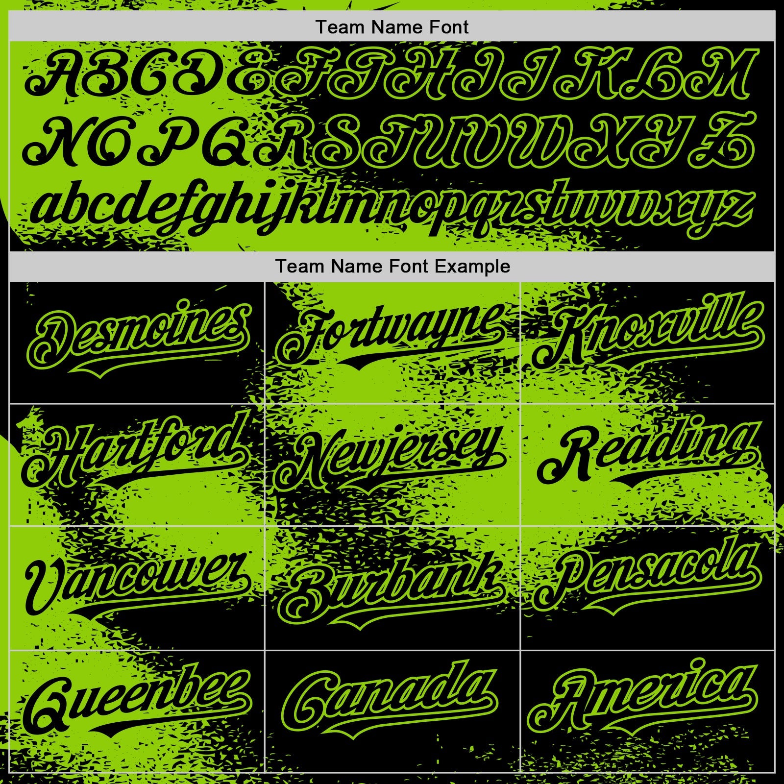 Custom Black Neon Green Abstract Color Blocks Fragment Pattern Bomber Full-Snap Varsity Letterman Hoodie Jacket view 5