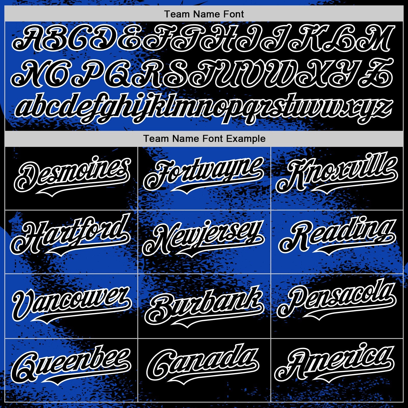 Custom Black Thunder Blue-White Abstract Color Blocks Fragment Pattern Bomber Full-Snap Varsity Letterman Hoodie Jacket view 5