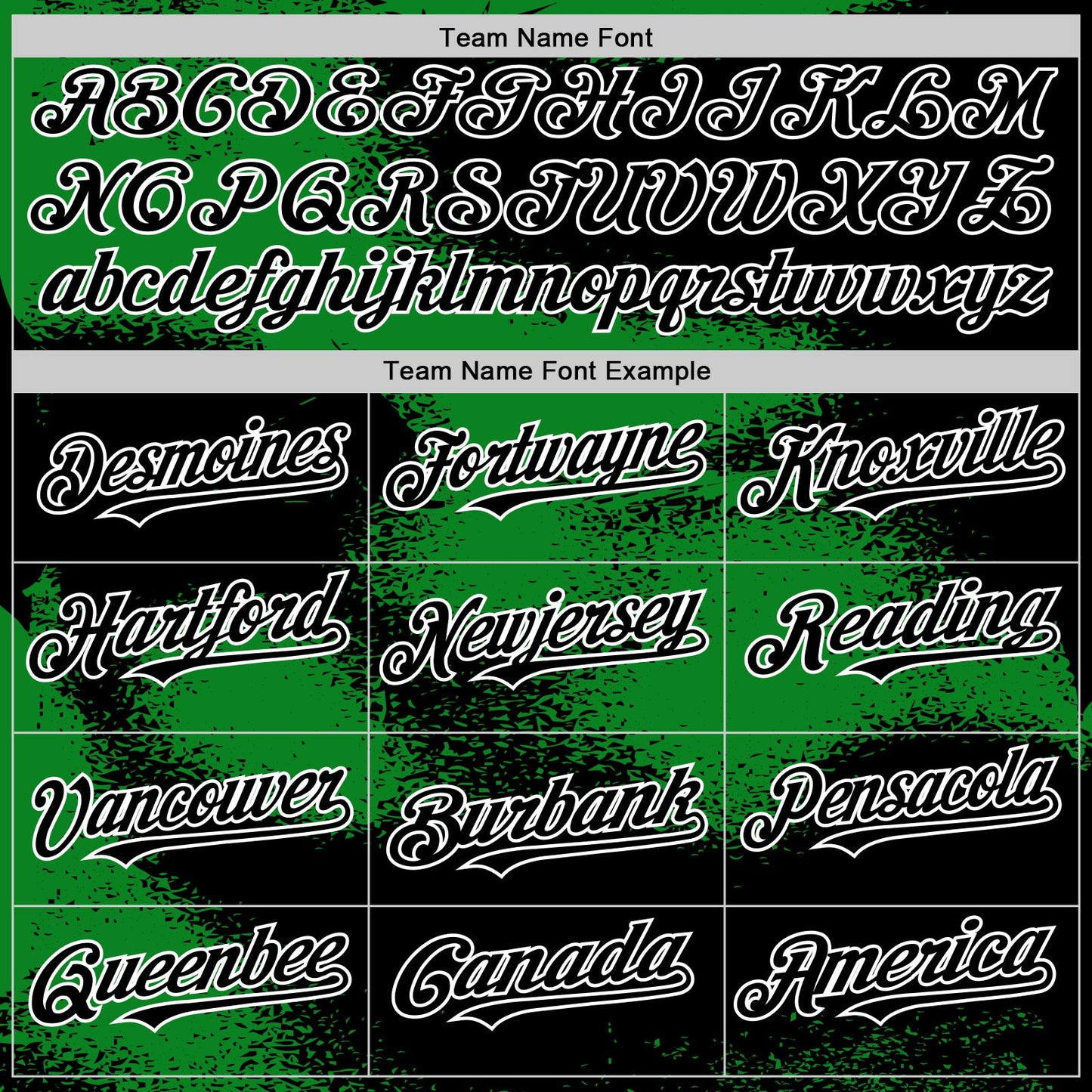 Custom Black Grass Green-White Abstract Color Blocks Fragment Pattern Bomber Full-Snap Varsity Letterman Hoodie Jacket view 5