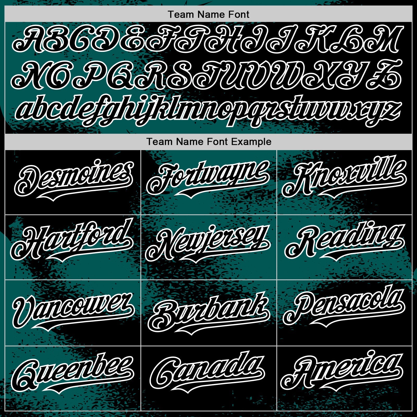 Custom Black Midnight Green-White Abstract Color Blocks Fragment Pattern Bomber Full-Snap Varsity Letterman Hoodie Jacket view 5