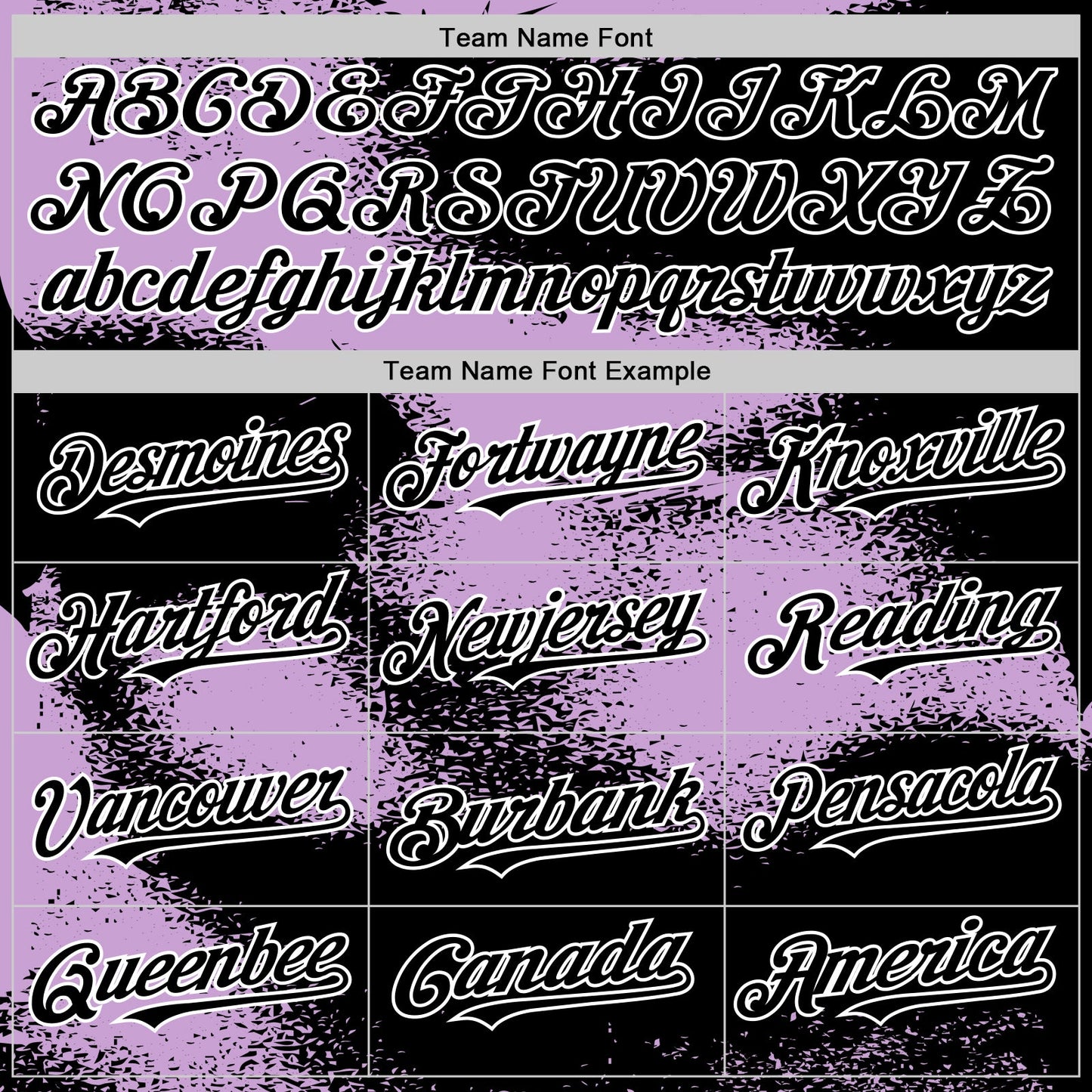 Custom Black Light Purple-White Abstract Color Blocks Fragment Pattern Bomber Full-Snap Varsity Letterman Hoodie Jacket view 5