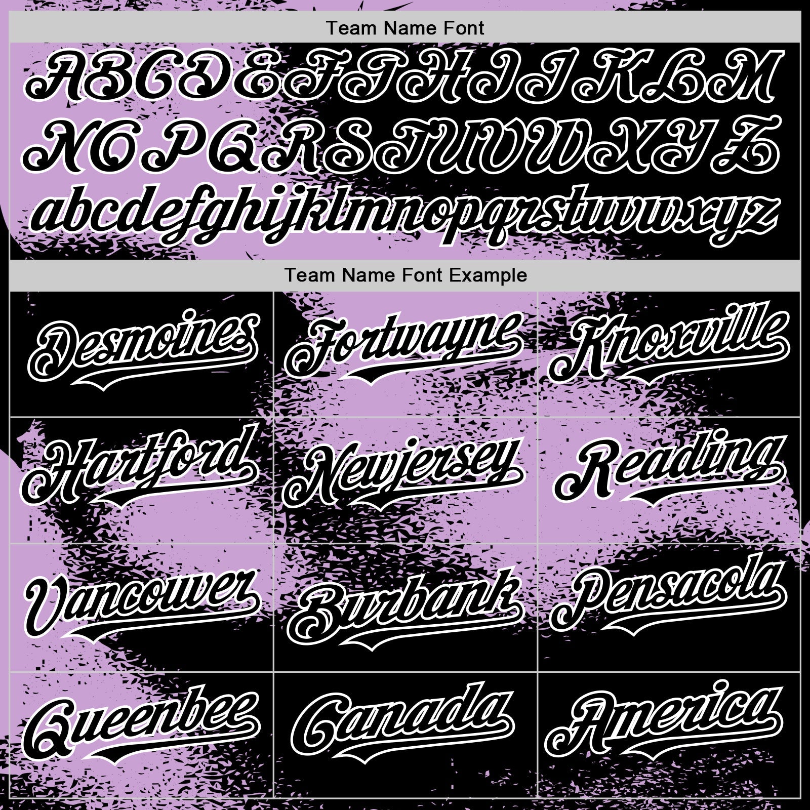 Custom Black Light Purple-White Abstract Color Blocks Fragment Pattern Bomber Full-Snap Varsity Letterman Hoodie Jacket view 5