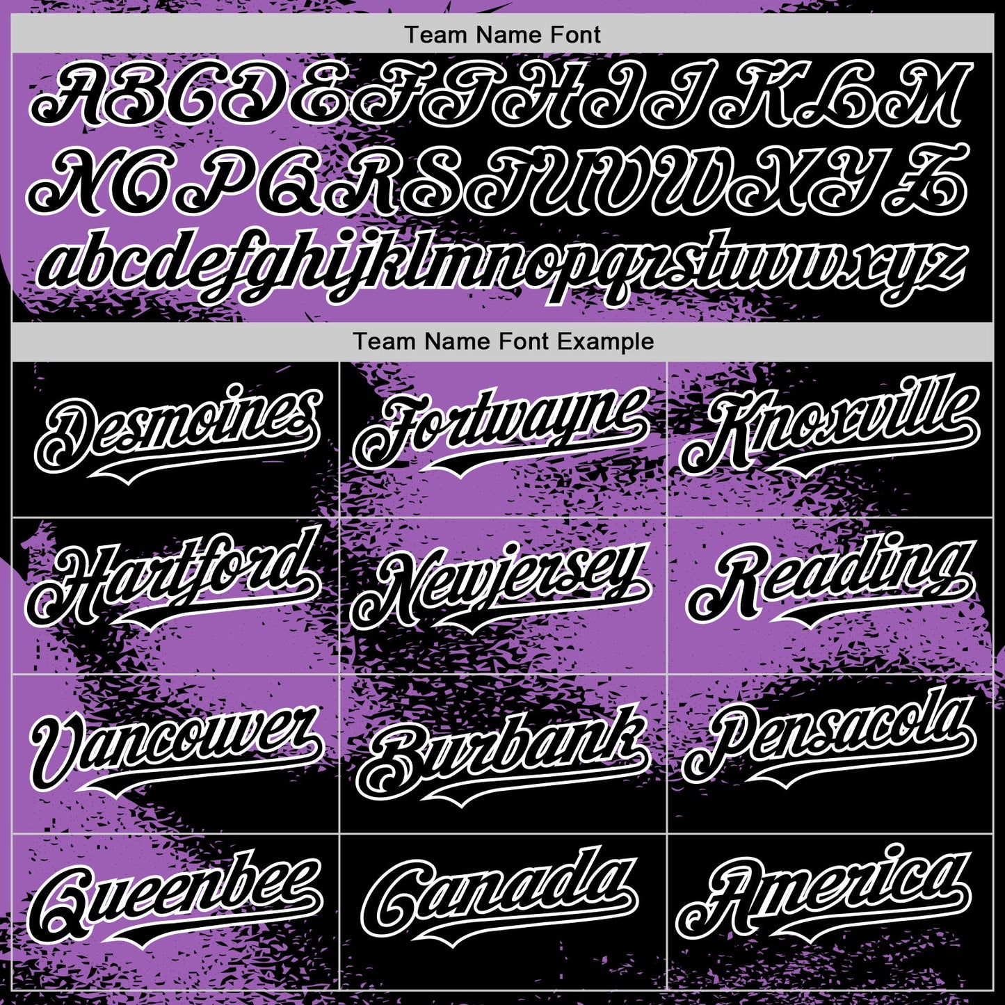 Custom Black Medium Purple-White Abstract Color Blocks Fragment Pattern Bomber Full-Snap Varsity Letterman Hoodie Jacket view 5