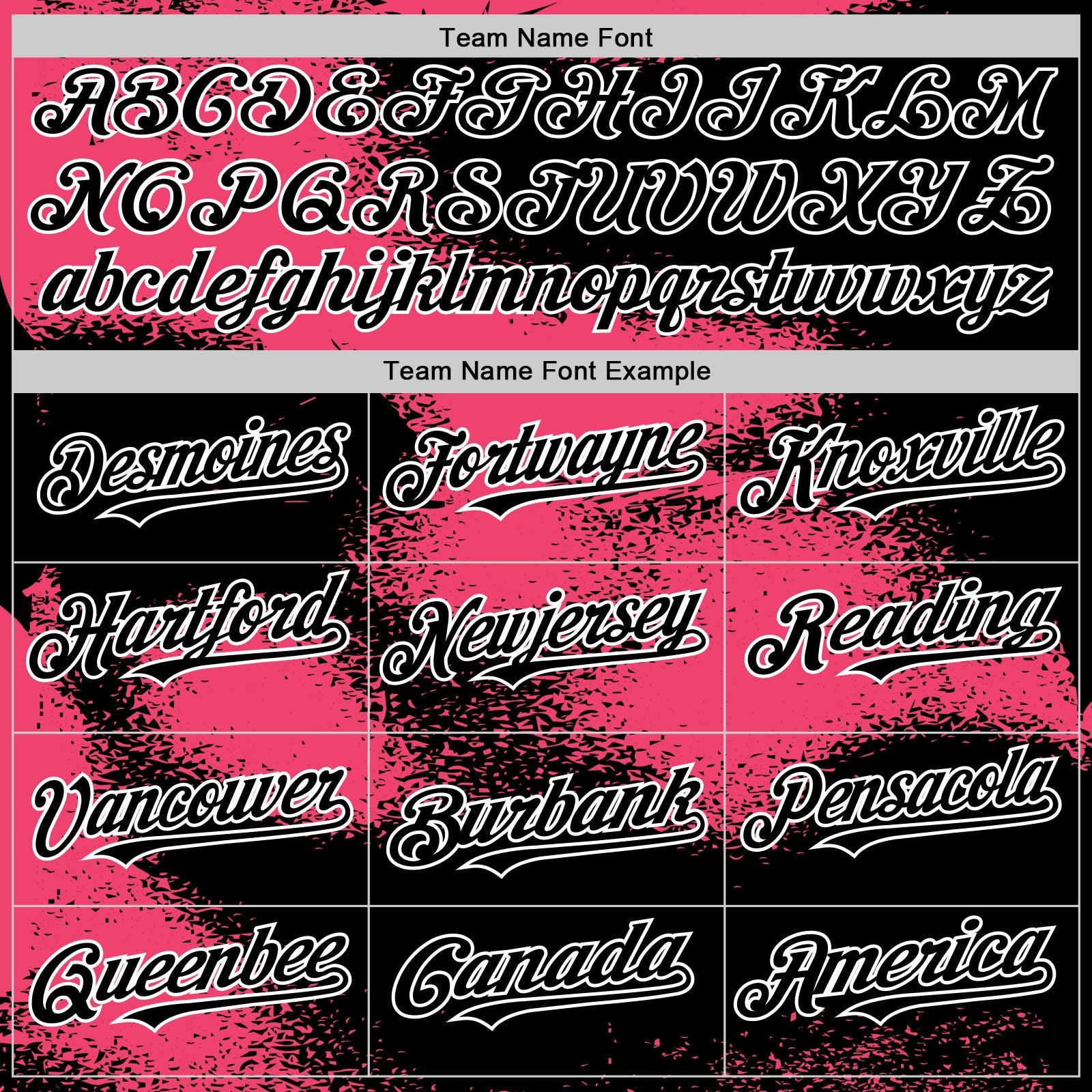 Custom Black Neon Pink-White Abstract Color Blocks Fragment Pattern Bomber Full-Snap Varsity Letterman Hoodie Jacket view 5