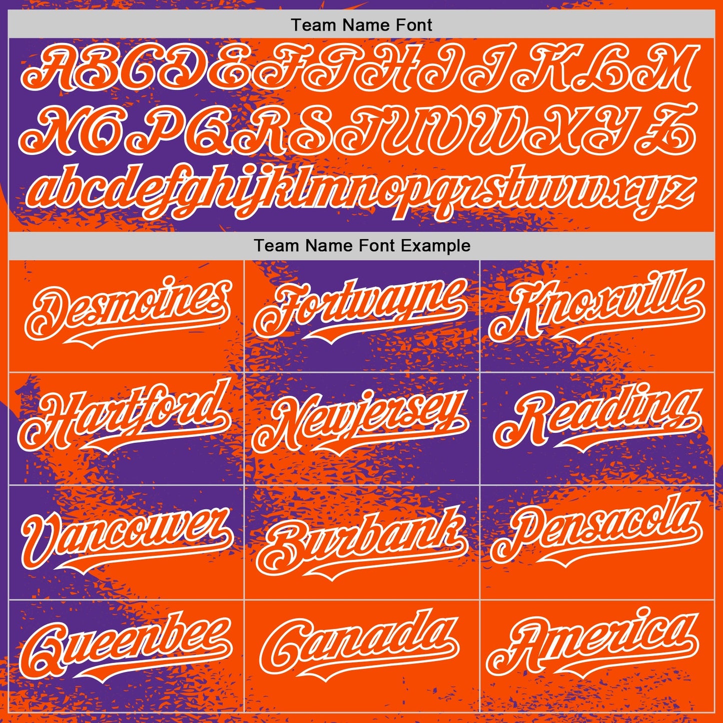 Custom Orange Purple-White Abstract Color Blocks Fragment Pattern Bomber Full-Snap Varsity Letterman Hoodie Jacket view 5