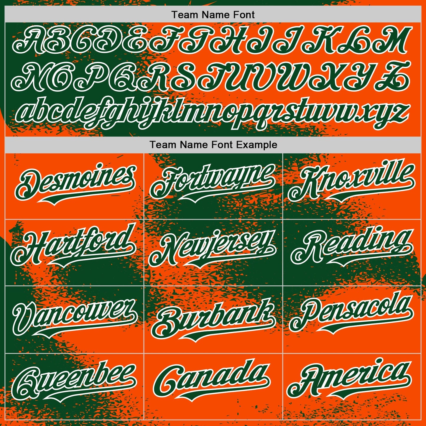 Custom Orange Green-White Abstract Color Blocks Fragment Pattern Bomber Full-Snap Varsity Letterman Hoodie Jacket view 5