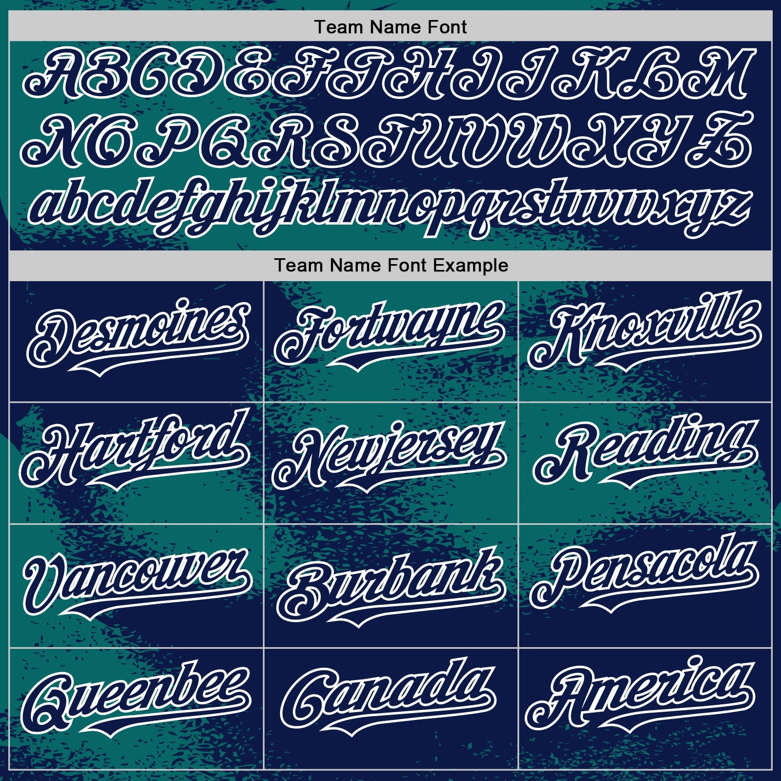 Custom Navy Teal-White Abstract Color Blocks Fragment Pattern Bomber Full-Snap Varsity Letterman Hoodie Jacket view 5