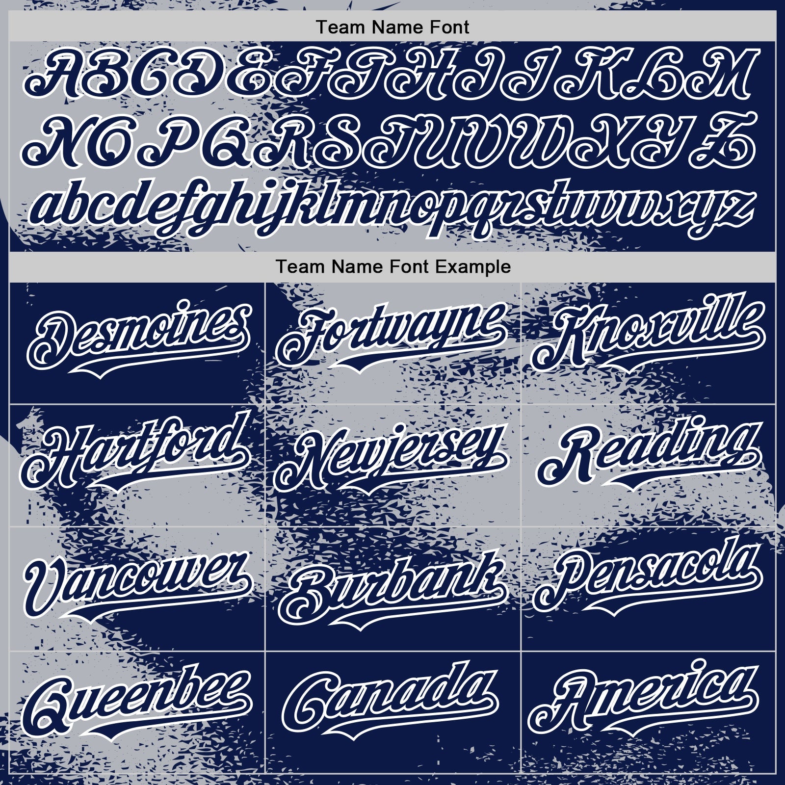 Custom Navy Gray-White Abstract Color Blocks Fragment Pattern Bomber Full-Snap Varsity Letterman Hoodie Jacket view 5