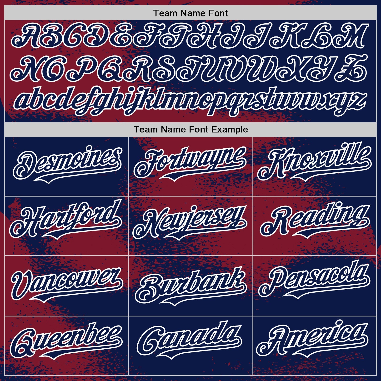 Custom Navy Crimson-White Abstract Color Blocks Fragment Pattern Bomber Full-Snap Varsity Letterman Hoodie Jacket view 5
