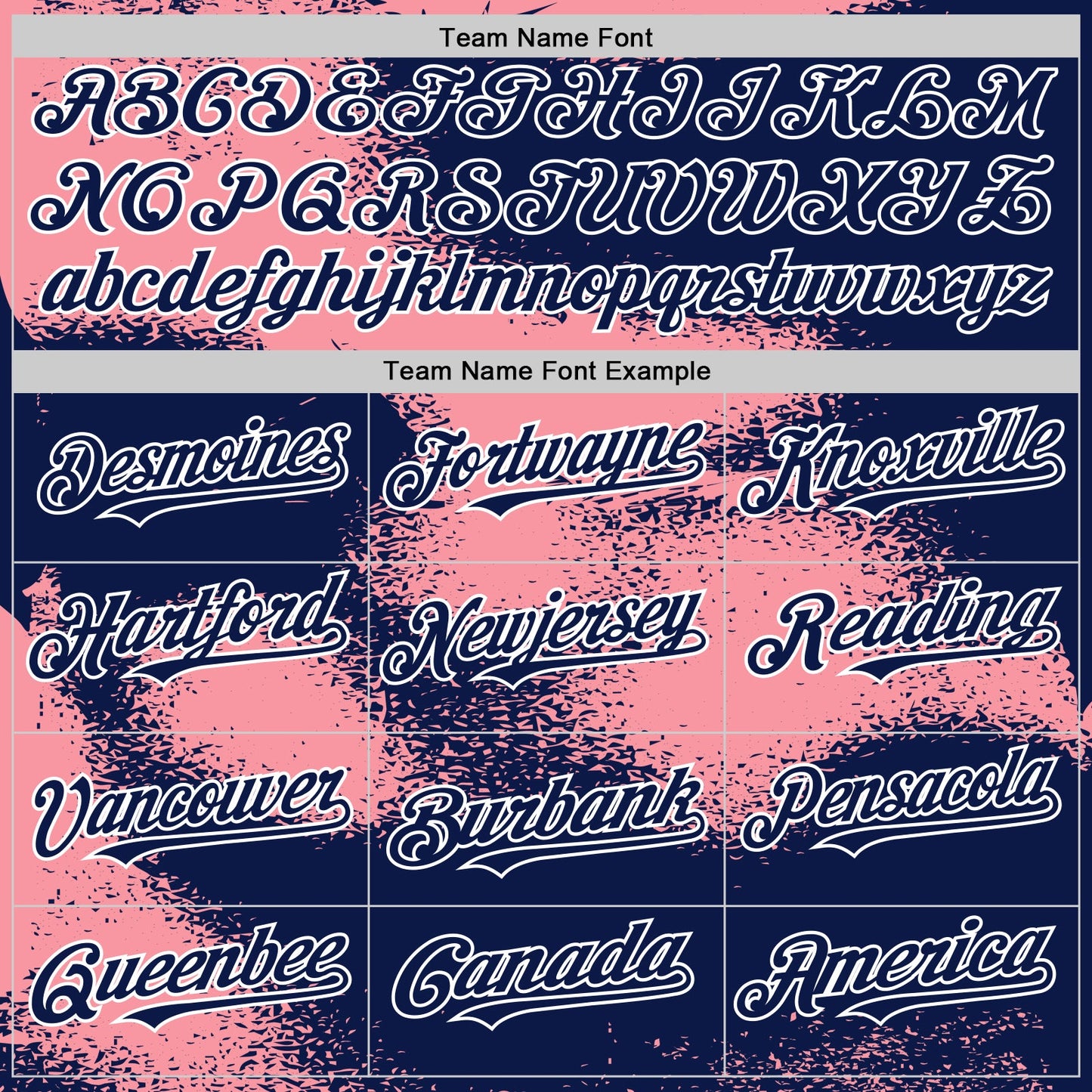 Custom Navy Medium Pink-White Abstract Color Blocks Fragment Pattern Bomber Full-Snap Varsity Letterman Hoodie Jacket view 5