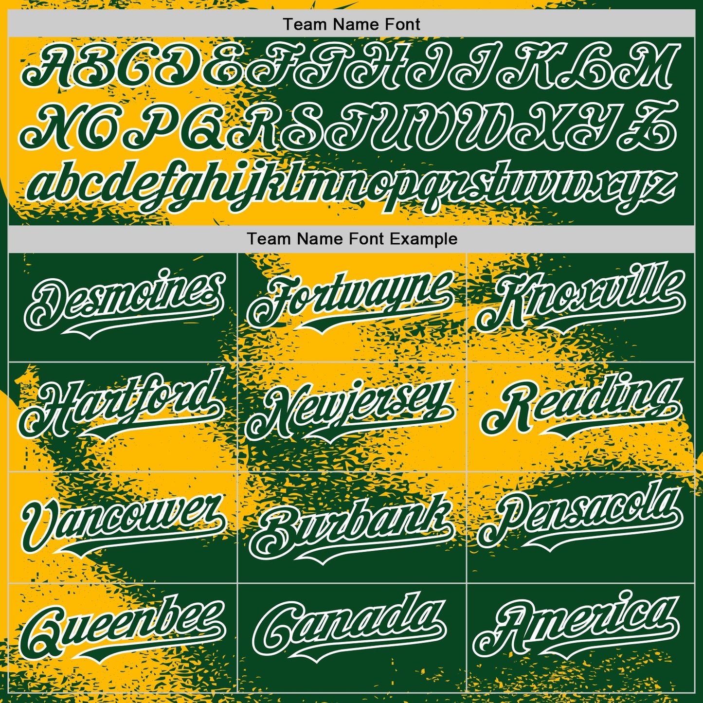 Custom Green Gold-White Abstract Color Blocks Fragment Pattern Bomber Full-Snap Varsity Letterman Hoodie Jacket view 5