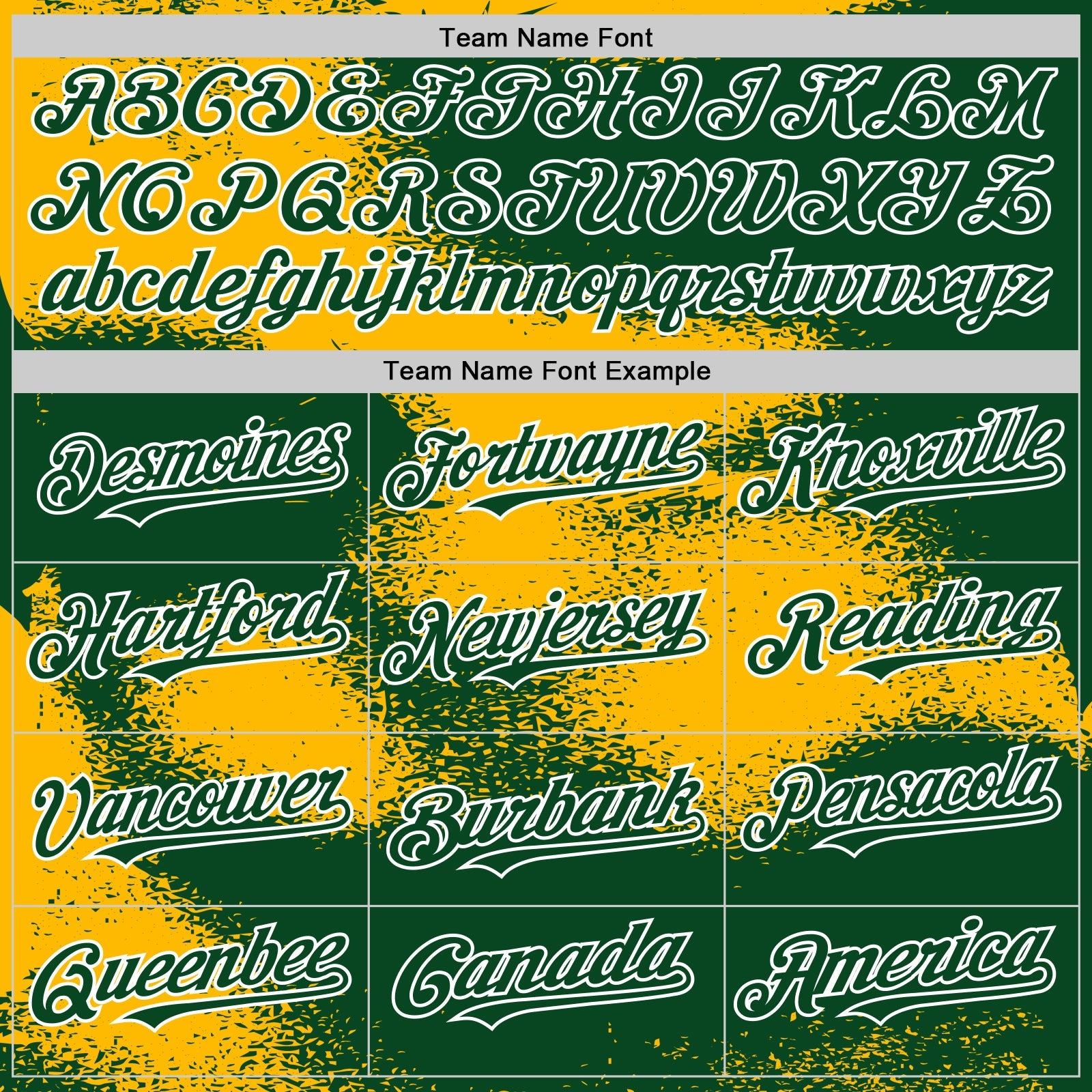 Custom Green Gold-White Abstract Color Blocks Fragment Pattern Bomber Full-Snap Varsity Letterman Hoodie Jacket view 5