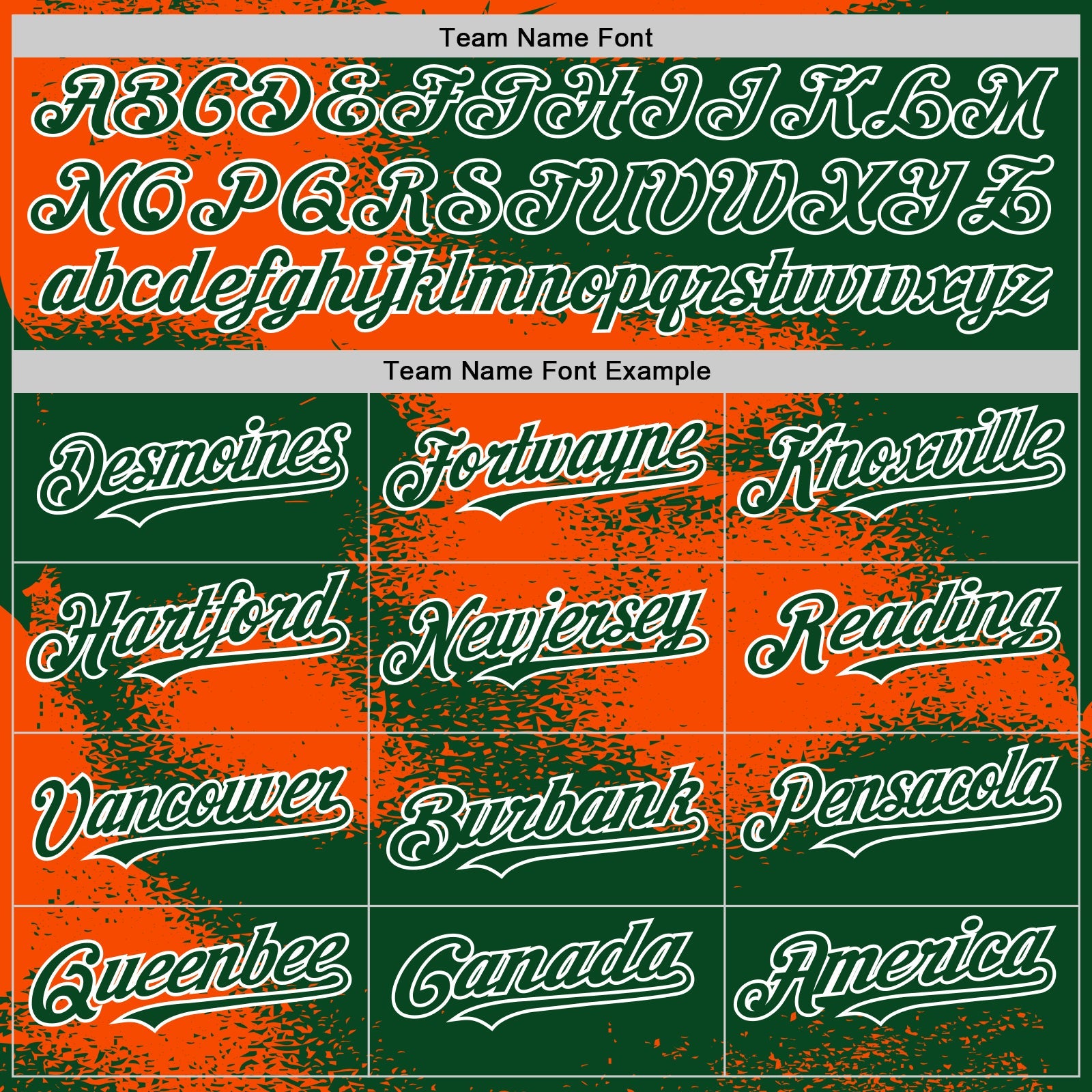 Custom Green Orange-White Abstract Color Blocks Fragment Pattern Bomber Full-Snap Varsity Letterman Hoodie Jacket view 5