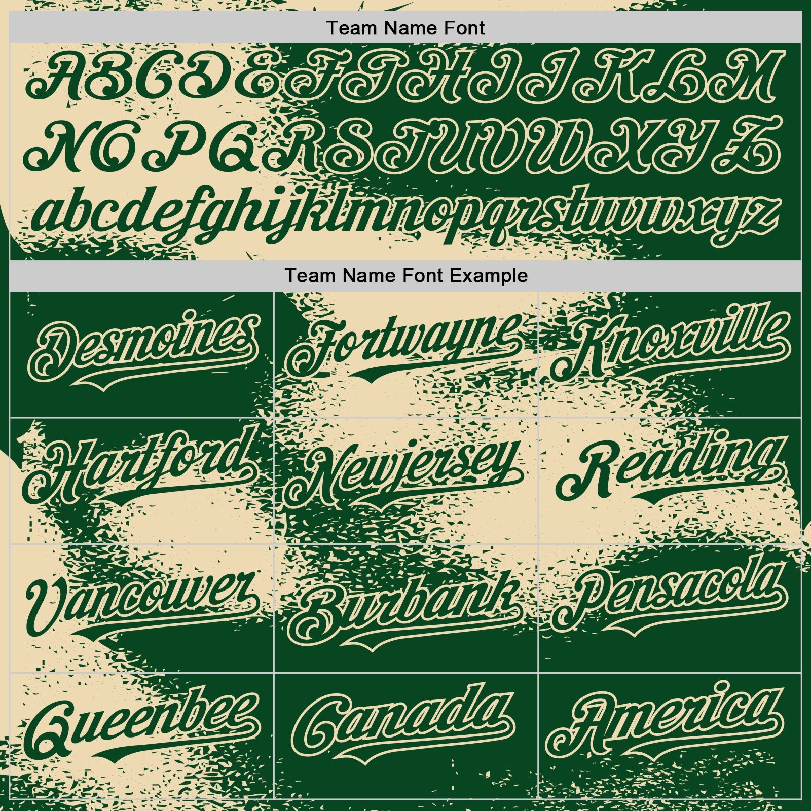 Custom Green Cream Abstract Color Blocks Fragment Pattern Bomber Full-Snap Varsity Letterman Hoodie Jacket view 5