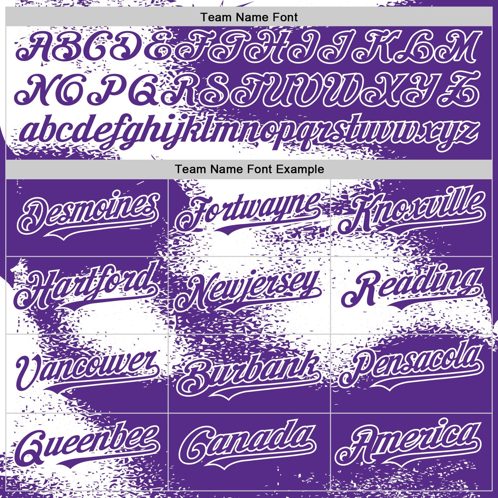 Custom Purple White Abstract Color Blocks Fragment Pattern Bomber Full-Snap Varsity Letterman Hoodie Jacket view 5