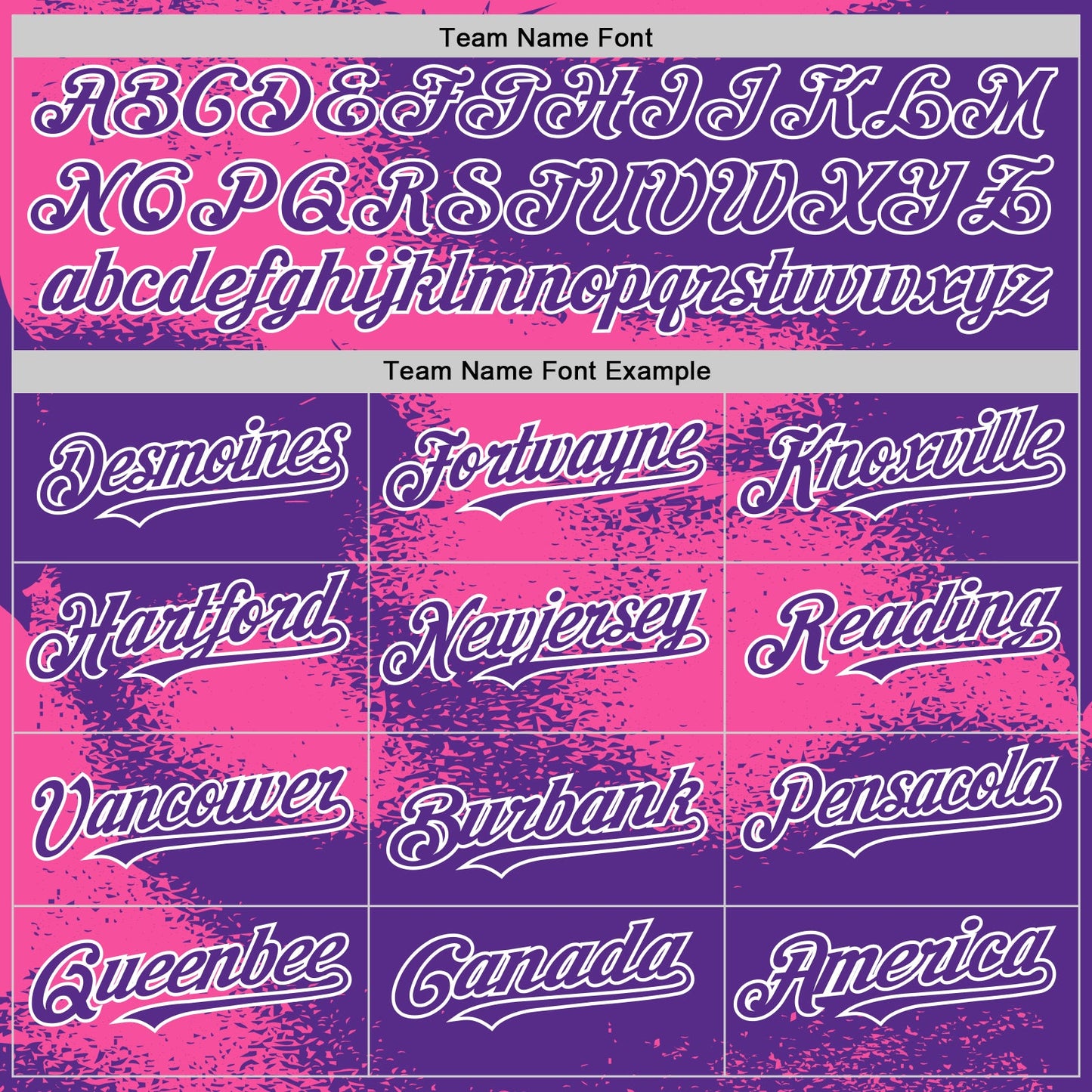Custom Purple Pink-White Abstract Color Blocks Fragment Pattern Bomber Full-Snap Varsity Letterman Hoodie Jacket view 5