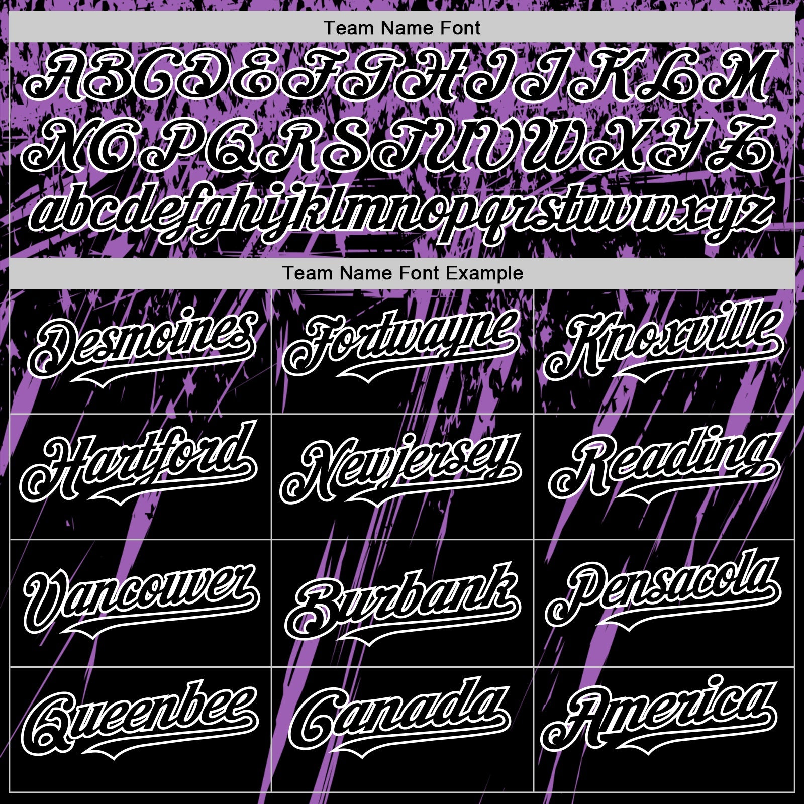 Custom Black Medium Purple-White Splash Bomber Full-Snap Varsity Letterman Hoodie Jacket view 5