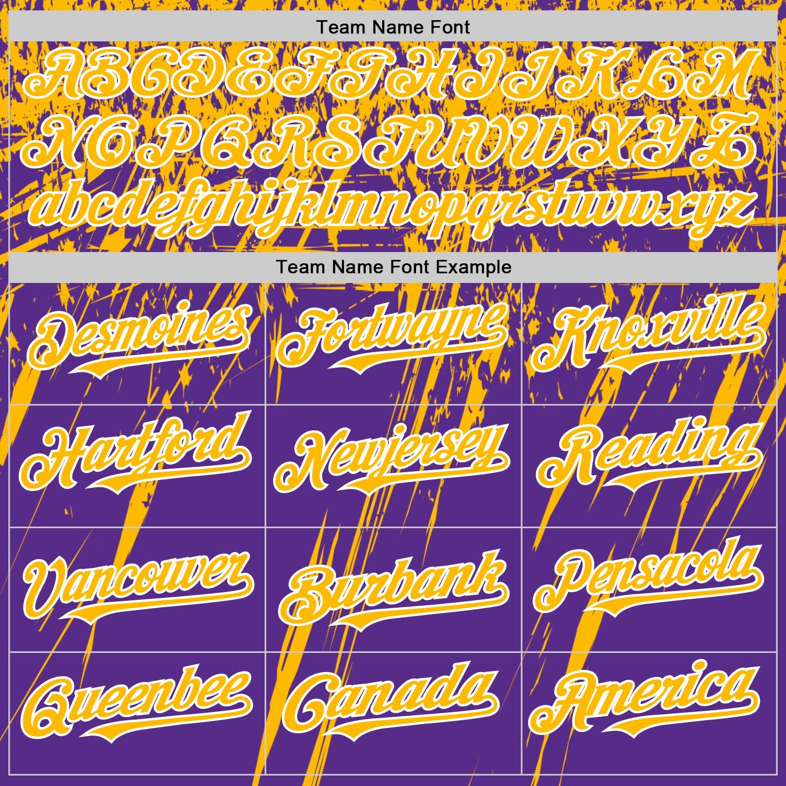 Custom Purple Gold-White Splash Bomber Full-Snap Varsity Letterman Hoodie Jacket view 5