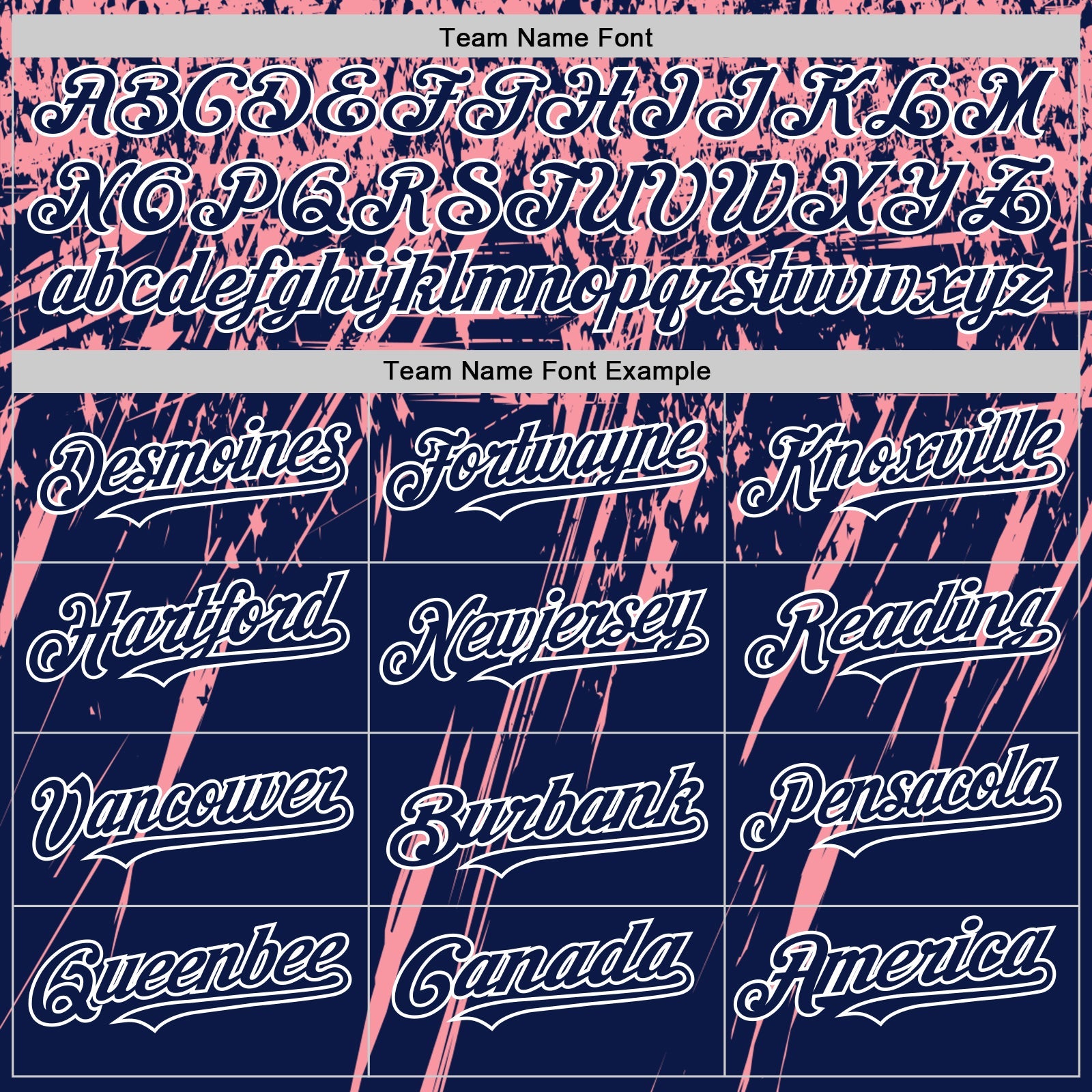 Custom Navy Medium Pink-White Splash Bomber Full-Snap Varsity Letterman Hoodie Jacket view 5