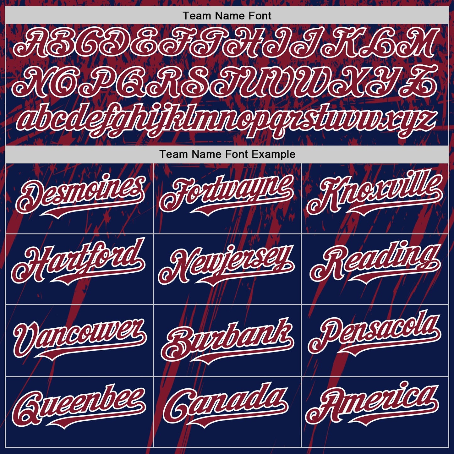 Custom Navy Crimson-White Splash Bomber Full-Snap Varsity Letterman Hoodie Jacket view 5