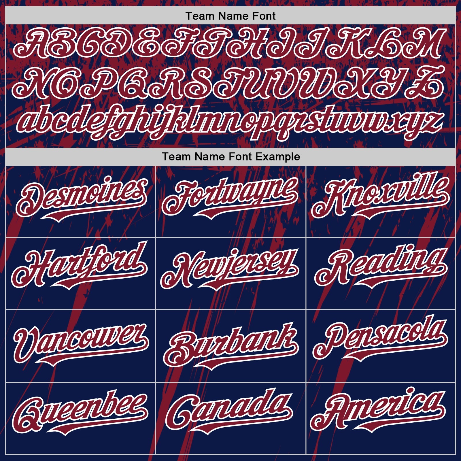 Custom Navy Crimson-White Splash Bomber Full-Snap Varsity Letterman Hoodie Jacket view 5