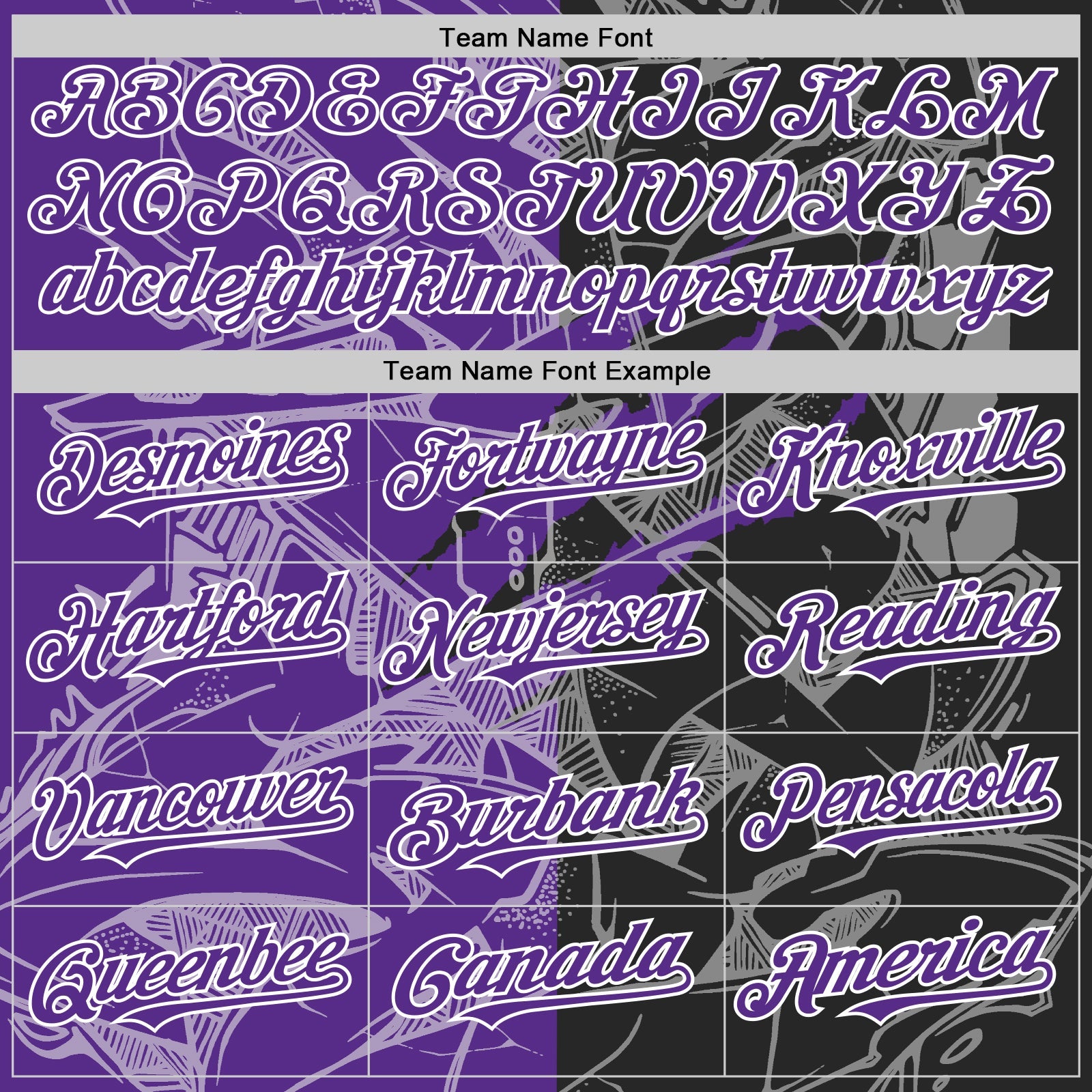 Custom Graffiti Pattern Purple Black-White Scratch Bomber Full-Snap Varsity Letterman Hoodie Jacket view 5