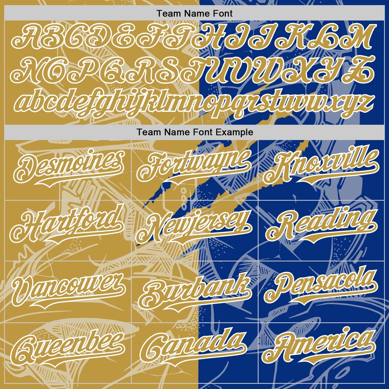 Custom Graffiti Pattern Old Gold Royal-White Scratch Bomber Full-Snap Varsity Letterman Hoodie Jacket view 5