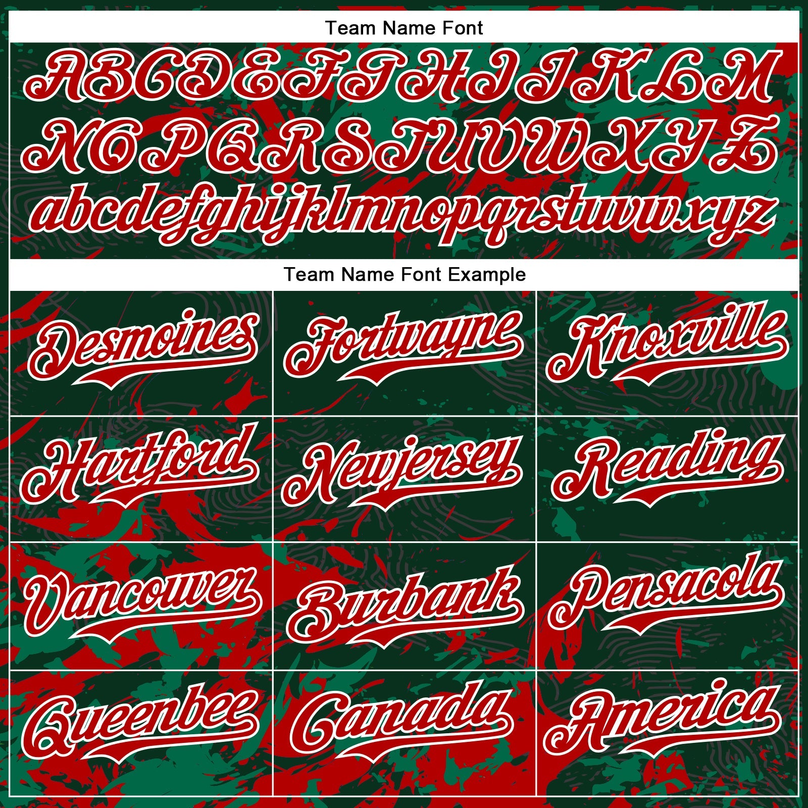 Custom Green Red Kelly Green-White Splash Bomber Full-Snap Varsity Letterman Hoodie Jacket view 5