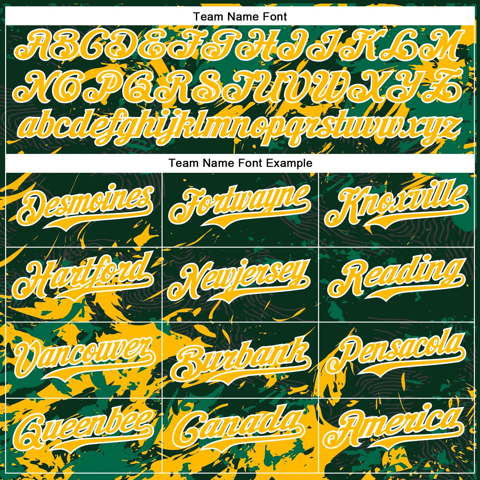 Custom Green Gold Kelly Green-White Splash Bomber Full-Snap Varsity Letterman Hoodie Jacket view 5