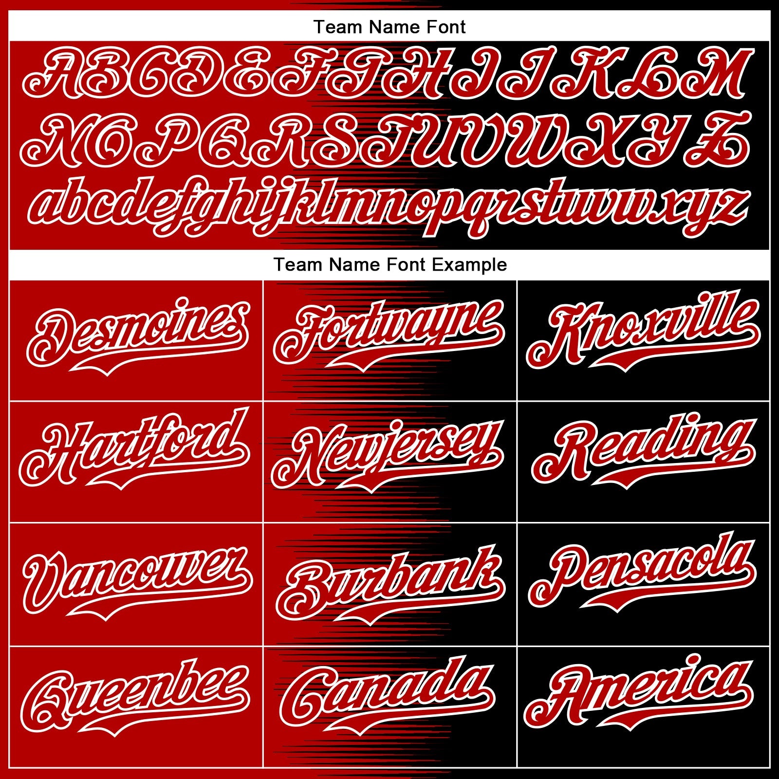 Custom Red Black-White Gradient Line Bomber Full-Snap Varsity Letterman Hoodie Jacket view 5