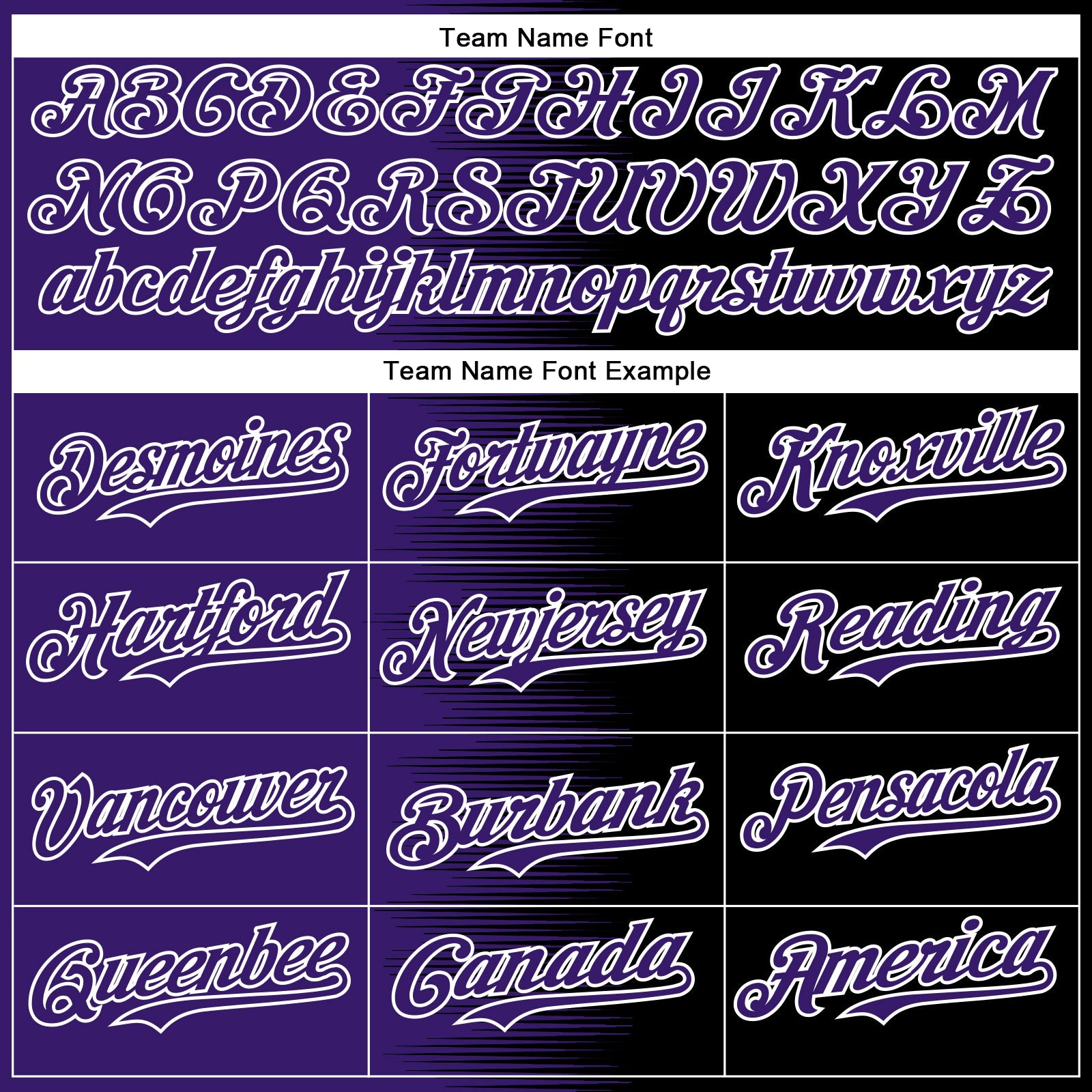 Custom Purple Black-White Gradient Line Bomber Full-Snap Varsity Letterman Hoodie Jacket view 5
