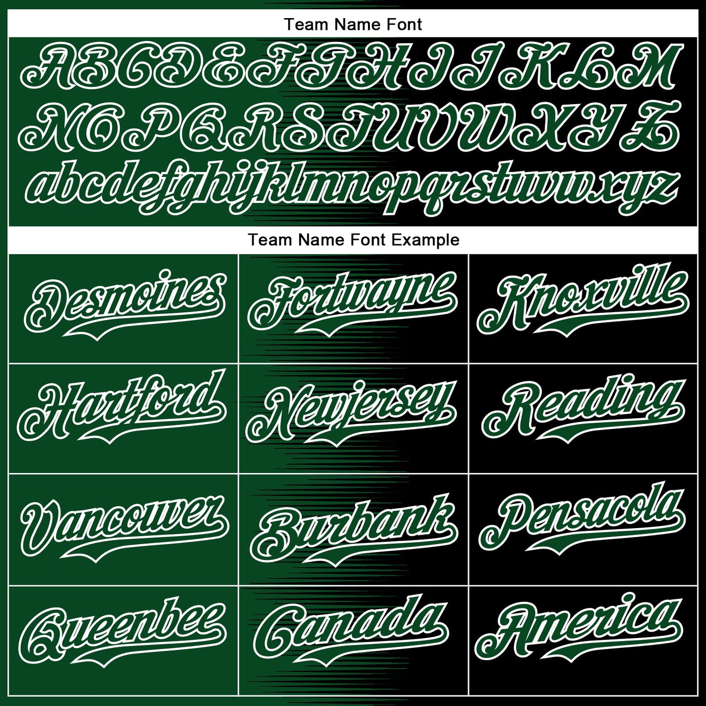 Custom Kelly Green Black-White Gradient Line Bomber Full-Snap Varsity Letterman Hoodie Jacket view 5