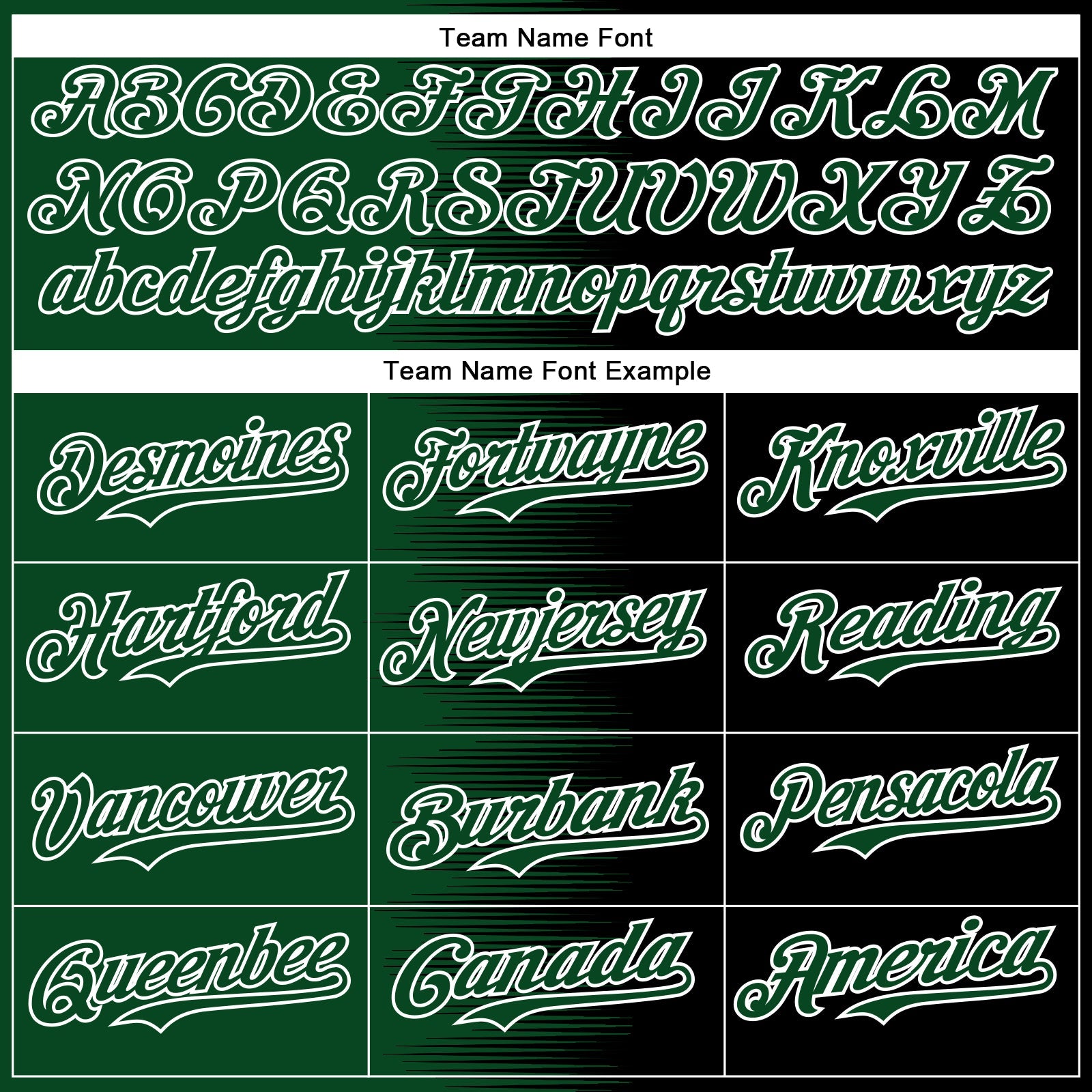 Custom Kelly Green Black-White Gradient Line Bomber Full-Snap Varsity Letterman Hoodie Jacket view 5