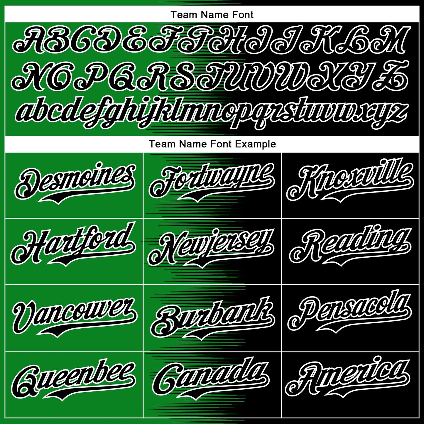 Custom Grass Green Black-White Gradient Line Bomber Full-Snap Varsity Letterman Hoodie Jacket view 5